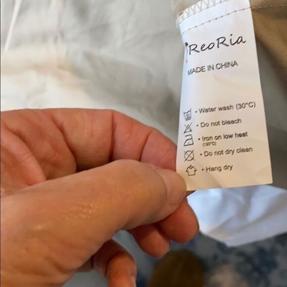 ReoRia 50s Style 3/4 Sleeve Rockabilly Dress 2/4 - Picture 9 of 9